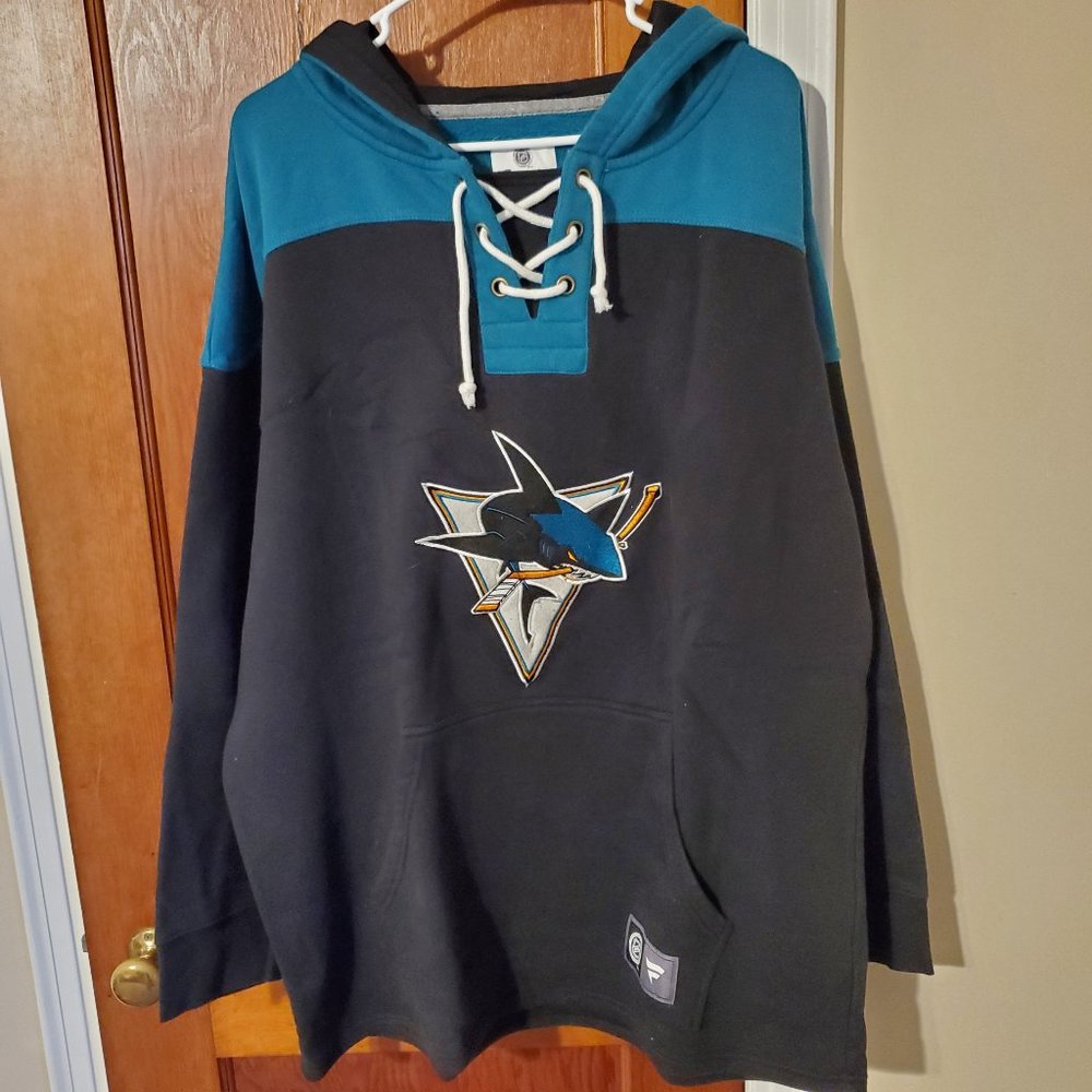 San Jose Sharks Lacer Hoodie